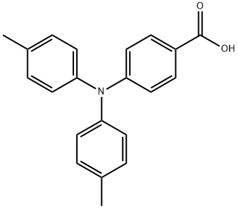 4-(dip-tolylaMino)benzoic acid Struktur