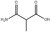 Propanoic acid, 3-amino-2-methyl-3-oxo-,4744-01-8,结构式