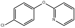 Pyridine, 2-(4-chlorophenoxy)-, 4783-69-1, 结构式