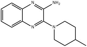 2-(4-METHYLPIPERIDIN-1-YL)-3-AMINOQUINO&|