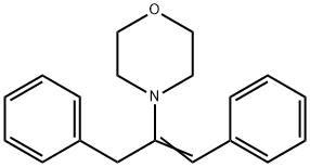 4-(α-Benzylstyryl)morpholine Structure