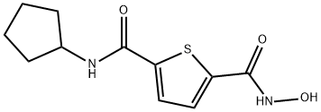 487003-88-3 2,5-Thiophenedicarboxamide,N-cyclopentyl-N-hydroxy-(9CI)