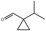1-(propan-2-yl)cyclopropane-1-carbaldehyde Structure