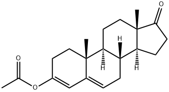 Androsta-3,5-dien-17-one, 3-(acetyloxy)- 结构式