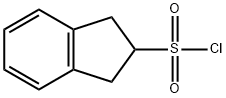 2,3-二氢-1H-茚-2-磺酰氯, 496946-74-8, 结构式