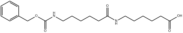 Carbobenzoxy-ε-aminocaproyl-ε-aminocaproic Acid Structure