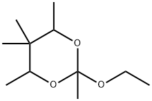 1,3-Dioxane,2-ethoxy-2,4,5,5,6-pentamethyl-(9CI) 结构式