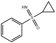 Sulfoximine, S-cyclopropyl-S-phenyl-,50337-61-6,结构式