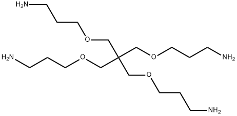 (Tetra-aminopropyloxyl)methylmethane,5045-94-3,结构式