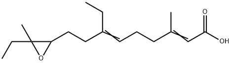 juvenile hormone I acid Structure