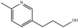 3-(6-methylpyridin-3-yl)propan-1-ol Struktur