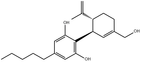 50725-17-2 1,3-Benzenediol, 2-[(1R,6R)-3-(hydroxymethyl)-6-(1-methylethenyl)-2-cyclohexen-1-yl]-5-pentyl-