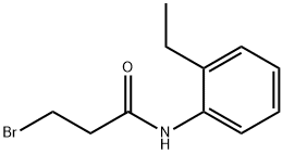 50765-62-3 Propanamide, 3-bromo-N-(2-ethylphenyl)-