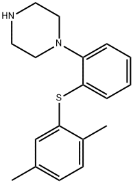 沃替西汀杂质E,508233-77-0,结构式