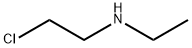 Ethanamine, 2-chloro-N-ethyl- 化学構造式