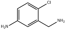 Benzenemethanamine, 5-amino-2-chloro- Struktur