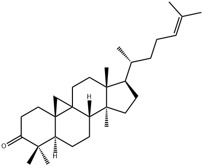 环木菠萝烯酮, 511-63-7, 结构式