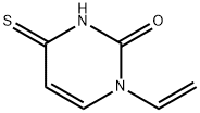 2(1H)-Pyrimidinone,1-ethenyl-3,4-dihydro-4-thioxo-(9CI),514202-65-4,结构式