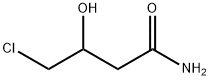 Butanamide, 4-chloro-3-hydroxy- Structure