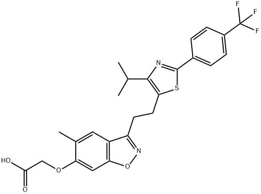 フォナデルパル 化学構造式