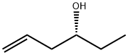 5-Hexen-3-ol, (3R)- Structure