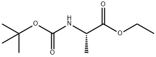 L-Alanine, N-[(1,1-dimethylethoxy)carbonyl]-, ethyl ester