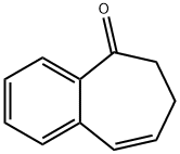 5H-Benzocyclohepten-5-one, 6,7-dihydro- Structure