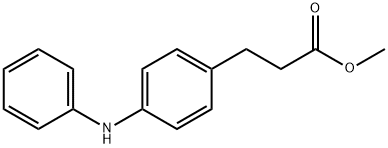 525589-19-9 Benzenepropanoic acid, 4-(phenylamino)-, methyl ester