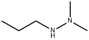 Hydrazine, 1,1-dimethyl-2-propyl- Struktur