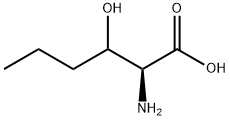 2-氨基-3-羟基己酸, 52773-82-7, 结构式