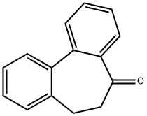 5H-Dibenzo[a,c]cyclohepten-5-one, 6,7-dihydro- Structure