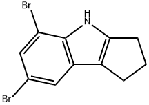 535961-80-9 Cyclopent[b]indole, 5,7-dibromo-1,2,3,4-tetrahydro-