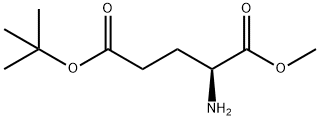 L-Glutamic acid, 5-(1,1-dimethylethyl) 1-methyl ester 结构式