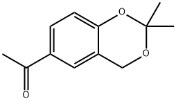 Ethanone, 1-(2,2-dimethyl-4H-1,3-benzodioxin-6-yl)-