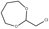 1,3-Dioxepane, 2-(chloromethyl)-,54237-96-6,结构式
