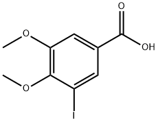 Benzoic acid, 3-iodo-4,5-dimethoxy-