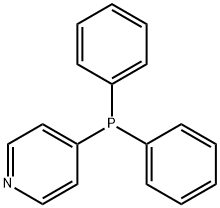 4-pyridyldiphenylphosphine Struktur