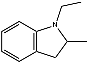 1H-Indole, 1-ethyl-2,3-dihydro-2-methyl-