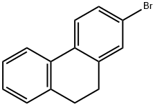 Phenanthrene, 2-bromo-9,10-dihydro- Struktur