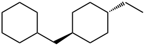 1α-(Cyclohexylmethyl)-4β-ethylcyclohexane,54934-94-0,结构式