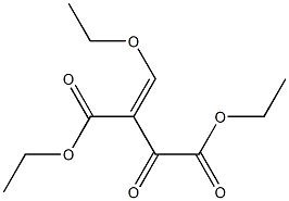 DIETHYLETHOXYMETHYLENEOXALACETATEISOMERMIXTURE 结构式