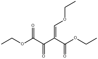 2-[(Z)-エトキシメチレン]-3-オキソブタン二酸ジエチル 化学構造式
