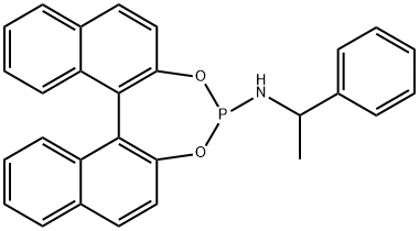 556808-28-7 (11BR)-N-[(S)-1-苯基乙基]-联萘并[2,1-D:1',2'-F][1,3,2]二氧膦杂-4-胺