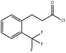 557111-00-9 Benzenepropanoyl chloride, 2-(trifluoromethyl)-