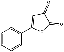 2,3-Furandione, 5-phenyl- Struktur