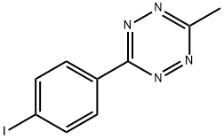 1,2,4,5-Tetrazine, 3-(4-iodophenyl)-6-methyl- Structure
