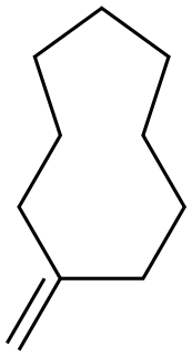 Cyclononane, methylene- Structure