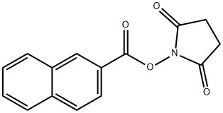 2-Naphthalenecarboxylic acid, 2,5-dioxo-1-pyrrolidinyl ester|