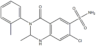 metolazone Struktur