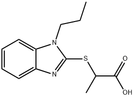 565179-46-6 2-[(1-丙基-1H-1,3-苯并二唑-2-基)硫烷基]丙酸